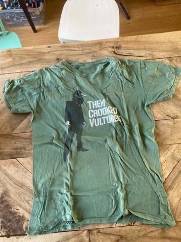 Them Crooked Vultures Shirt Origineel Retro beschikbaar voor biedingen