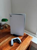 PlayStation 5 Disc - 1TB Gebruikt incl controller, Spelcomputers en Games, Spelcomputers | Sony PlayStation 5, Ophalen, Gebruikt