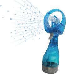 Spray Ventilator Absolu Chic - Dé handventilator die werkt!!, Caravans en Kamperen, Camper-accessoires, Nieuw, Verzenden