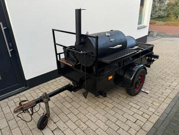 BBQ aanhanger te huur. beschikbaar voor biedingen