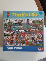 Goliath That's Life 933160 Herring day 1000 stukjes, Ophalen of Verzenden, 500 t/m 1500 stukjes, Zo goed als nieuw, Legpuzzel