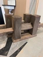 Steigerhouten poten / blokken, Ophalen, Gebruikt, Minder dan 180 cm, Palen