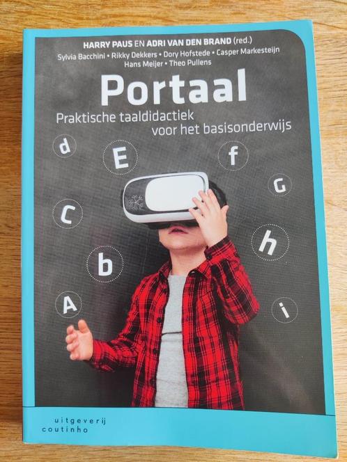 Portaal - praktische taaldidactiek voor het basisonderwijs, Boeken, Studieboeken en Cursussen, Zo goed als nieuw, HBO, Ophalen of Verzenden