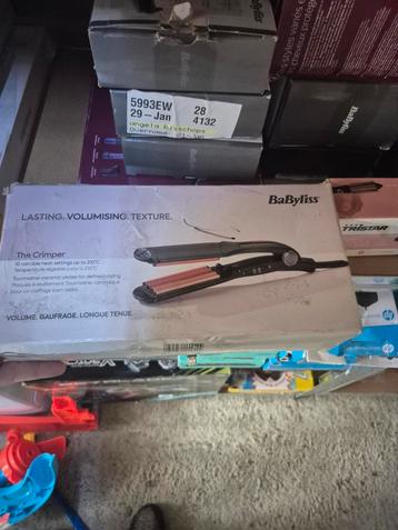 Nieuwe BaByliss The Crimper - Volume & Textuur beschikbaar voor biedingen