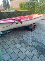 Stern zeilbootje 425 lang met trailer, Ophalen of Verzenden, Zo goed als nieuw, Eén persoon, Overige typen