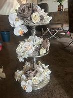 Decoratie set kunstbloemen, Huis en Inrichting, Woonaccessoires | Kunstplanten en Kunstbloemen, Ophalen, Zo goed als nieuw, Binnen