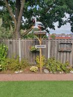 Ooievaarsnest te huur, Eén persoon