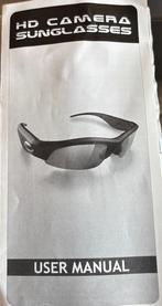 HD Camera Zonnebril, Ophalen of Verzenden, Zo goed als nieuw, Overige merken