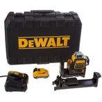 DeWALT DCE0811D1G-QW Zelfnivellerende 2x kruislijnlaser Groe, Doe-het-zelf en Verbouw, Meetapparatuur, Nieuw, Ophalen of Verzenden