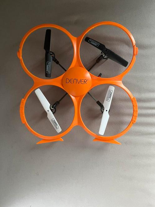 Denver DCH-330 drone met camera +2 accu’s, Audio, Tv en Foto, Drones, Zo goed als nieuw, Ophalen of Verzenden