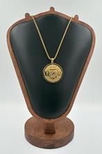 My Jewellery 1 gulden munt met ketting - AL.P7.D3/9, Ophalen of Verzenden, Zo goed als nieuw, Goud, Overige materialen