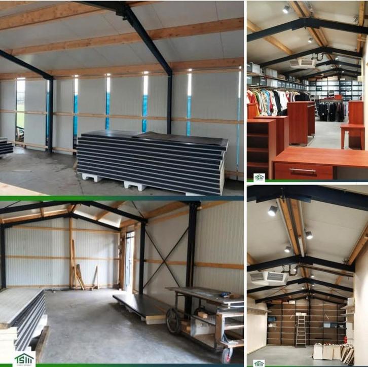 Schuilhok Loods Spanten Stal 5.5m breed Vergunnings vrij !, Doe-het-zelf en Verbouw, Overige Doe-het-zelf en Verbouw, Nieuw, Ophalen