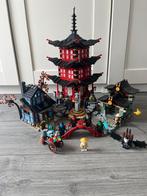 Lego Ninjago tempel 70751, Kinderen en Baby's, Speelgoed | Duplo en Lego, Ophalen of Verzenden, Zo goed als nieuw, Complete set