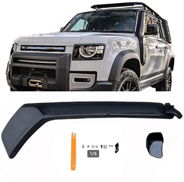 Snorkel Land Rover "NEW" Defender 90, 110 & 130 NIEUW, Auto diversen, Tuning en Styling, Ophalen of Verzenden