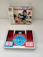 Stop! Ander woord. Zgan MB spel Sinttip!, Hobby en Vrije tijd, Gezelschapsspellen | Bordspellen, Ophalen of Verzenden, Zo goed als nieuw