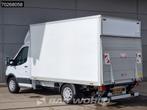 Ford Transit Laadklep Bakwagen Zijdeur Euro6 Airco Cruise Me, Stof, Euro 6, 4 cilinders, Wit