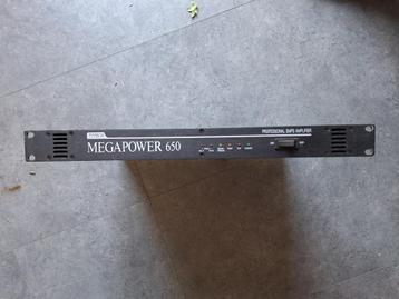 TYTECH Megapower 650 PA-eindversterker beschikbaar voor biedingen