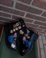 Dames enkellaarsjes Love Moschino Mt41, Love Moschino, Zwart, Lage of Enkellaarzen, Nieuw