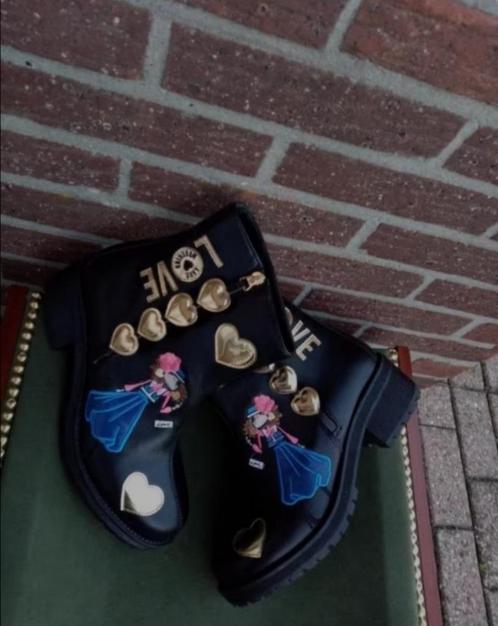 Dames enkellaarsjes Love Moschino Mt41, Kleding | Dames, Schoenen, Nieuw, Lage of Enkellaarzen, Zwart, Ophalen of Verzenden