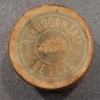 Vintage zalfpotje van hout, Ophalen of Verzenden, Gebruikt