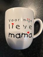 Mok met tekst, Huis en Inrichting, Ophalen of Verzenden, Zo goed als nieuw, Overige stijlen, Kop(pen) en/of Schotel(s)