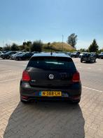 Volkswagen Polo 1.8 TSI 141KW BMT GTI 2017 Zwart, Auto's, Volkswagen, Alcantara, Zwart, 1180 kg, Particulier