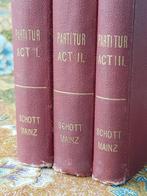 Mooie complete antieke Parsifal partituur van Richard Wagner, Ophalen of Verzenden