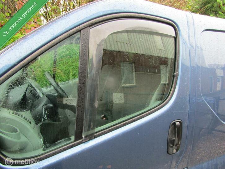 Portierruit links rechts windspoiler vivaro trafic primastar, Auto-onderdelen, Ruiten en Toebehoren, Opel, Gebruikt, Ophalen of Verzenden