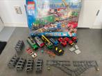 LEGO CITY 7898 Cargo Train Deluxe, Ophalen of Verzenden, Zo goed als nieuw, Complete set, Lego