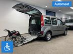 Renault Kangoo Rolstoelauto (airco), Auto's, Gebruikt, Zwart, Alcantara, Origineel Nederlands