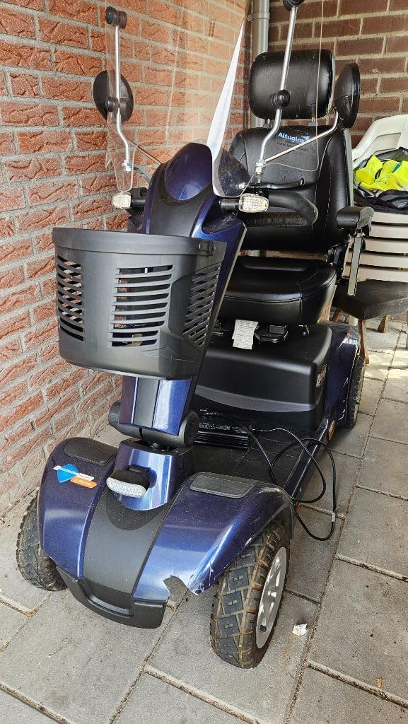 Scootmobiel cyclone 4 wielen, Diversen, Brommobielen en Scootmobielen, Gebruikt, 26 t/m 35 km, 11 t/m 15 km/u, Ophalen