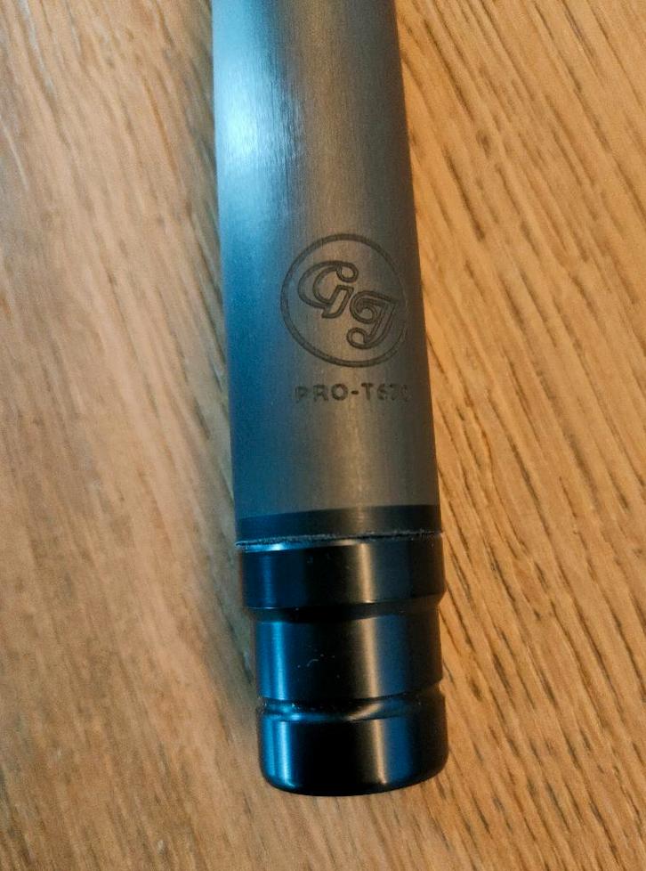 Carbon top 11 mm GJ Veldhuizen keu. Radial sluiting. NIEUW!, Sport en Fitness, Biljarten en Poolen, Nieuw, Keu of Ballen, Ophalen of Verzenden