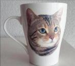 Beker met Kat opdrukken, Ophalen of Verzenden, Zo goed als nieuw, Overige stijlen, Kop(pen) en/of Schotel(s)