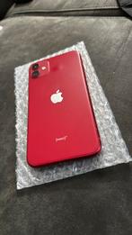 iPhone 11 Rood – 64GB – Gloednieuwe Accu – €149,99, Ophalen of Verzenden, Zo goed als nieuw