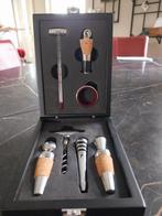 Luxe Wijnset in Kist, Ophalen of Verzenden