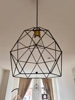 2x IKEA Pendant Lamps with Bulbs black Metal Cage Design, Huis en Inrichting, Lampen | Hanglampen, Ophalen, Zo goed als nieuw