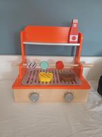 Barbeque, Ophalen, Gebruikt