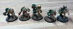 Warhammer 40k dark angels Terminator squad #1, Hobby en Vrije tijd, Wargaming, Ophalen of Verzenden, Zo goed als nieuw, Figuurtje(s)