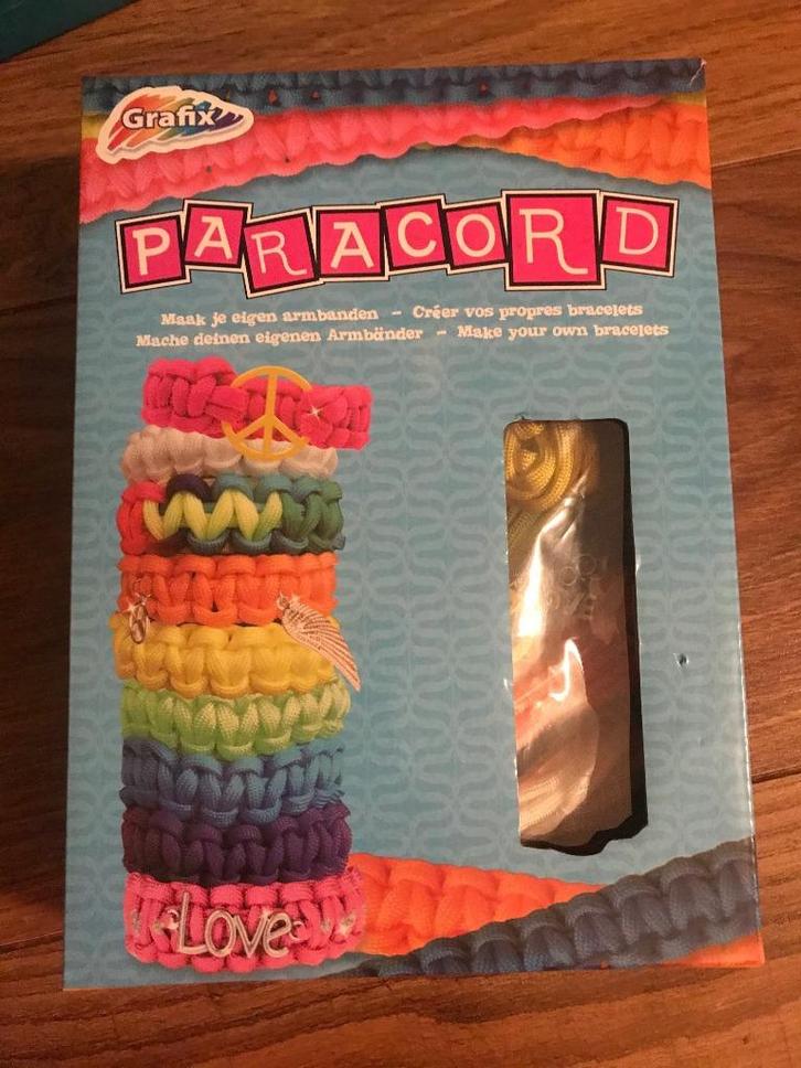 Paracord creatief armband set maak je eigen armbanden, Hobby en Vrije tijd, Kralen en Sieraden maken, Nieuw, Draad, Ophalen of Verzenden