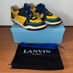 Lanvin Sneakers - Geel/Blauw - Maat 45, Lanvin, Blauw, Ophalen of Verzenden, Sneakers of Gympen