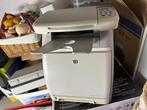 Printer HP laserjet cm1015 mfp, Computers en Software, Printers, Gebruikt, Laserprinter, Scannen, Ophalen