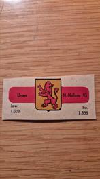 Sigarenbanden Ursem, Ophalen, Zo goed als nieuw, Sigarenbandjes