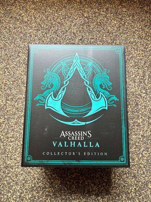 Assassins Creed Valhalla Collector's Editie, Verzamelen, Poppetjes en Figuurtjes, Zo goed als nieuw, Ophalen of Verzenden