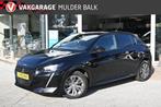 Peugeot e-208 EV Allure 50 kWh, 15 min, Gebruikt, Zwart, Origineel Nederlands