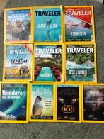 National Geographic tijdschriften 10 stuks, Ophalen of Verzenden, Gelezen, Wetenschap en Natuur