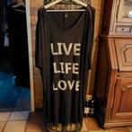 Jurk/Tuniek van het merk Adia.  Maat L. (50/52), Kleding | Dames, Grote Maten, Verzenden, Jurk, Zwart, Adia