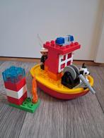 Lego Duplo brandweerboot 10591, Ophalen of Verzenden, Gebruikt, Complete set, Duplo