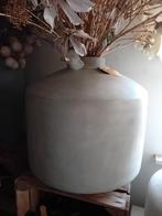 Grote landelijke vaas - Hoffz/Aura Peeperkorn stijl, Overige kleuren, Aardewerk of Porselein, Ophalen of Verzenden, Zo goed als nieuw