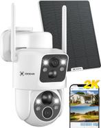 COCOCAM 2K beveiligingscamera buiten draadloos dubbele lens, Ophalen of Verzenden, Nieuw, Buitencamera