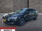 Skoda Superb Combi 1.6 TDI Ambition Business (bj 2014), Stof, Gebruikt, Zwart, 4 cilinders